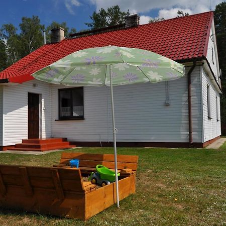 Agroturystyka "Lesne Zacisze Na Podlasiu" Tuczna Exteriör bild