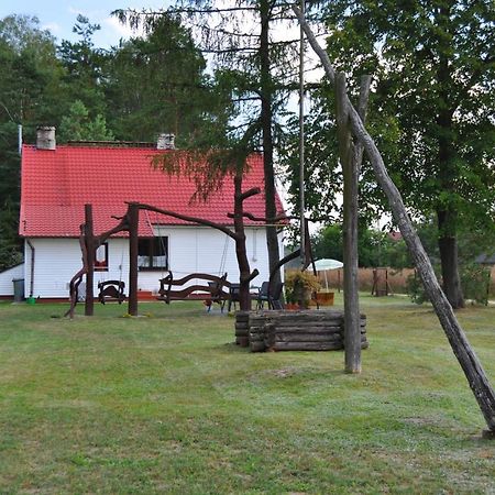 Agroturystyka "Lesne Zacisze Na Podlasiu" Tuczna Exteriör bild