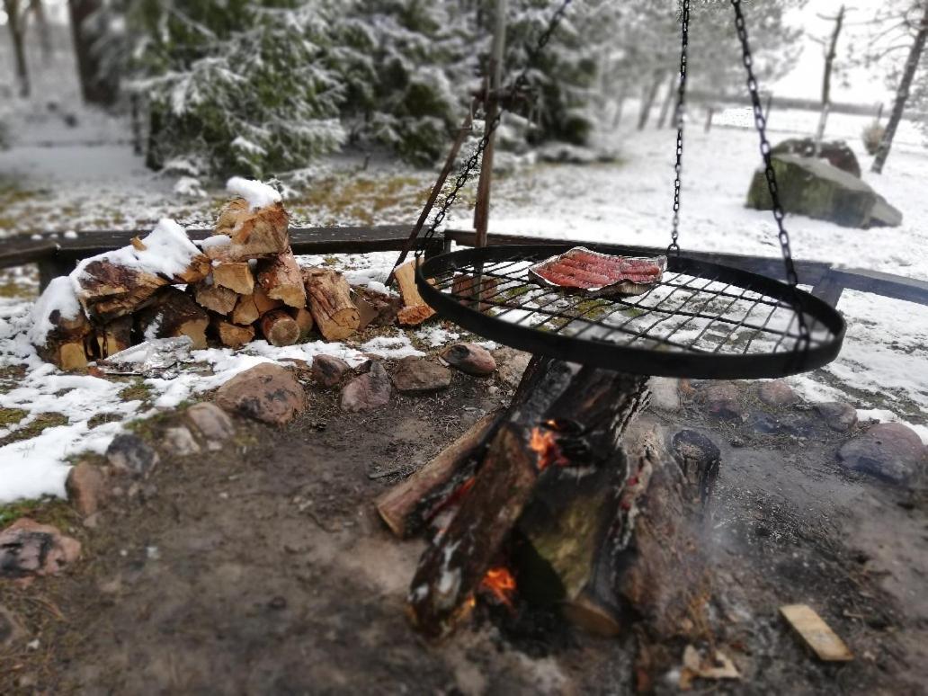 Agroturystyka "Lesne Zacisze Na Podlasiu" Tuczna Exteriör bild