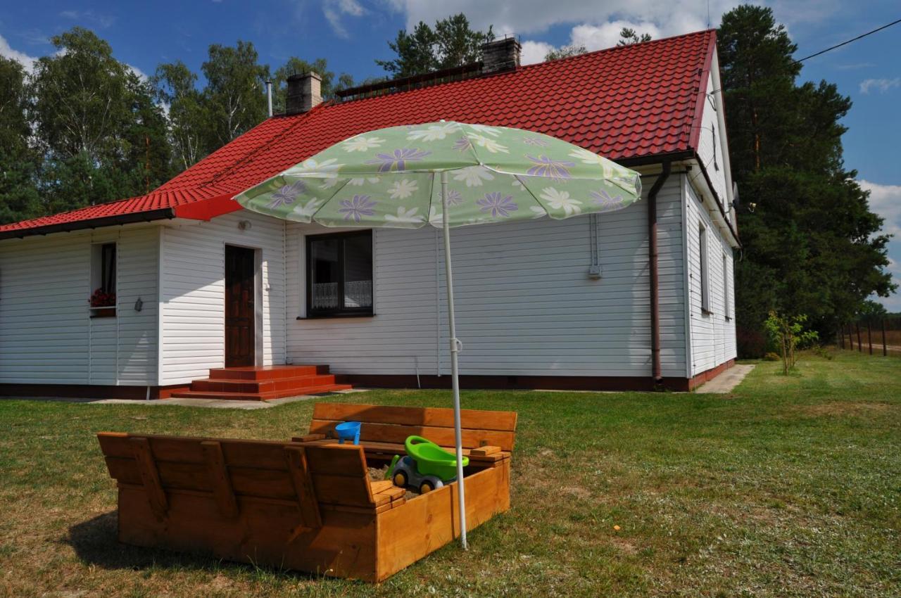 Agroturystyka "Lesne Zacisze Na Podlasiu" Tuczna Exteriör bild