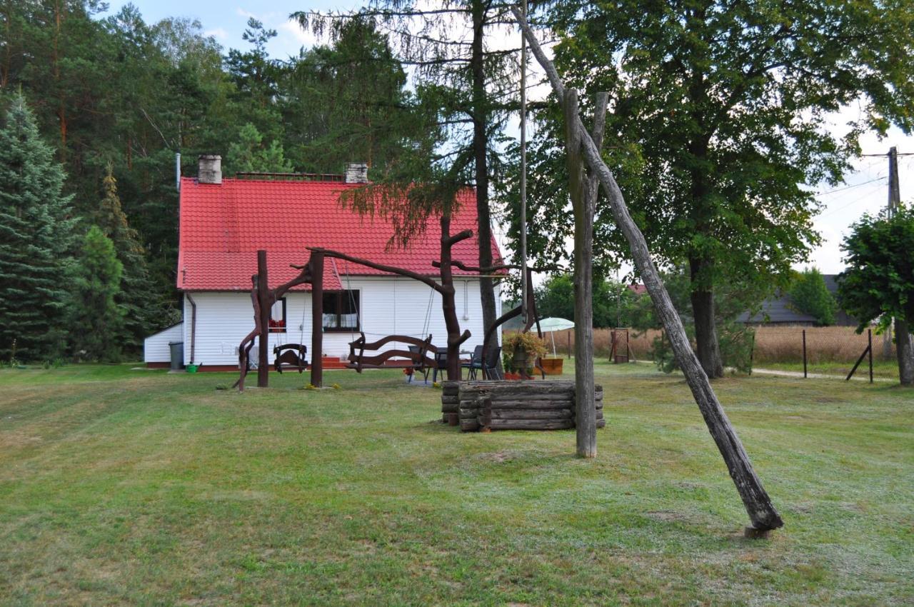 Agroturystyka "Lesne Zacisze Na Podlasiu" Tuczna Exteriör bild