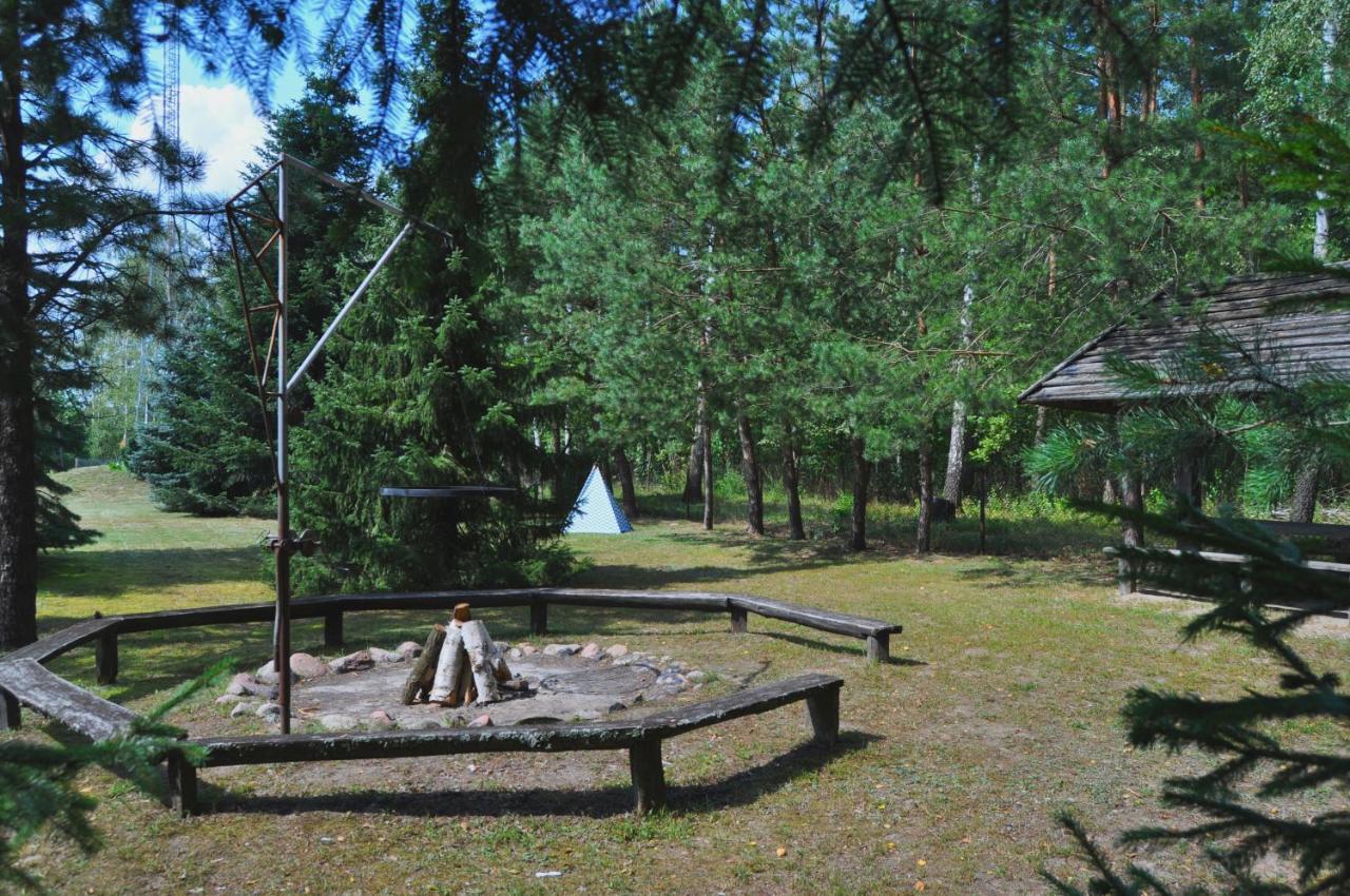 Agroturystyka "Lesne Zacisze Na Podlasiu" Tuczna Exteriör bild